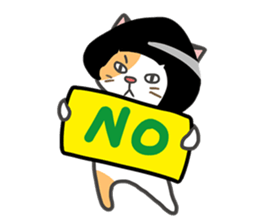 LIKE A MUSHROOM CAT sticker #8943391