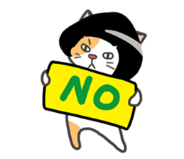 LIKE A MUSHROOM CAT sticker #8943391