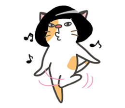 LIKE A MUSHROOM CAT sticker #8943392