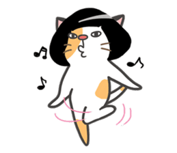 LIKE A MUSHROOM CAT sticker #8943392