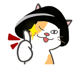 LIKE A MUSHROOM CAT sticker #8943393