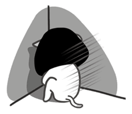 LIKE A MUSHROOM CAT sticker #8943394