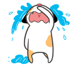 LIKE A MUSHROOM CAT sticker #8943395