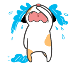 LIKE A MUSHROOM CAT sticker #8943395