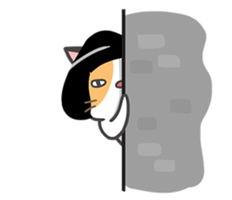 LIKE A MUSHROOM CAT sticker #8943397