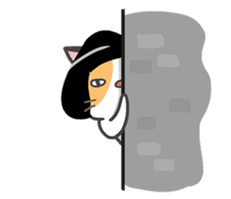 LIKE A MUSHROOM CAT sticker #8943397