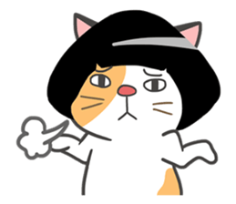 LIKE A MUSHROOM CAT sticker #8943398