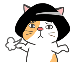 LIKE A MUSHROOM CAT sticker #8943398