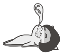 LIKE A MUSHROOM CAT sticker #8943403