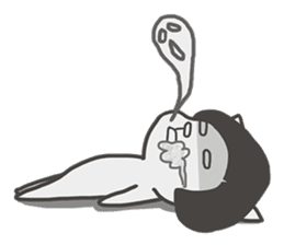 LIKE A MUSHROOM CAT sticker #8943403