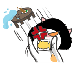 LIKE A MUSHROOM CAT sticker #8943406