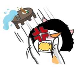 LIKE A MUSHROOM CAT sticker #8943406