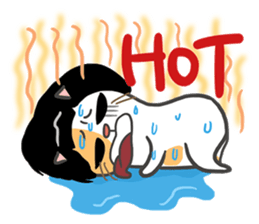 LIKE A MUSHROOM CAT sticker #8943407