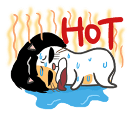 LIKE A MUSHROOM CAT sticker #8943407