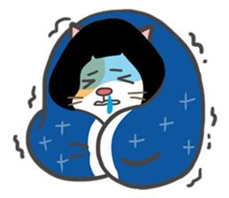 LIKE A MUSHROOM CAT sticker #8943408