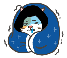 LIKE A MUSHROOM CAT sticker #8943408