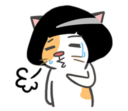 LIKE A MUSHROOM CAT sticker #8943409