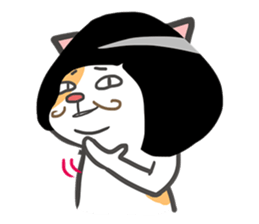 LIKE A MUSHROOM CAT sticker #8943410