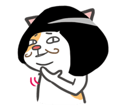 LIKE A MUSHROOM CAT sticker #8943410