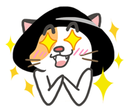 LIKE A MUSHROOM CAT sticker #8943411