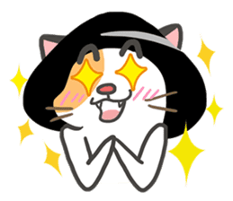 LIKE A MUSHROOM CAT sticker #8943411