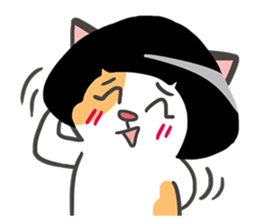 LIKE A MUSHROOM CAT sticker #8943413