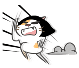 LIKE A MUSHROOM CAT sticker #8943415