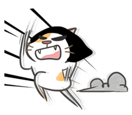 LIKE A MUSHROOM CAT sticker #8943415