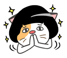 LIKE A MUSHROOM CAT sticker #8943416