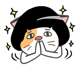 LIKE A MUSHROOM CAT sticker #8943416