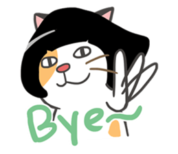 LIKE A MUSHROOM CAT sticker #8943417