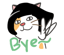 LIKE A MUSHROOM CAT sticker #8943417