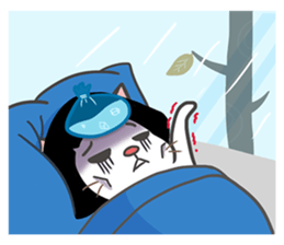 LIKE A MUSHROOM CAT sticker #8943419