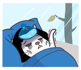 LIKE A MUSHROOM CAT sticker #8943419