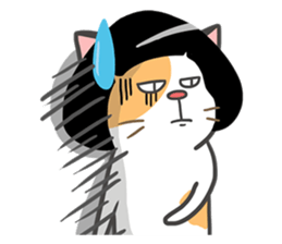 LIKE A MUSHROOM CAT sticker #8943420