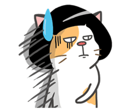 LIKE A MUSHROOM CAT sticker #8943420