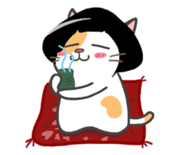 LIKE A MUSHROOM CAT sticker #8943421