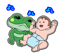 Frog Reply3 sticker #9026123
