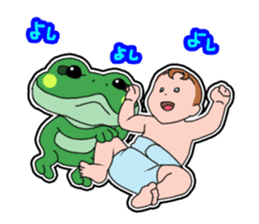 Frog Reply3 sticker #9026123