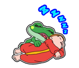 Frog Reply3 sticker #9026127