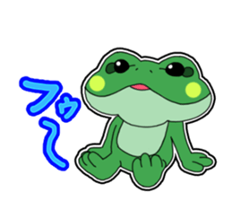 Frog Reply3 sticker #9026129