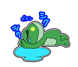 Frog Reply3 sticker #9026143