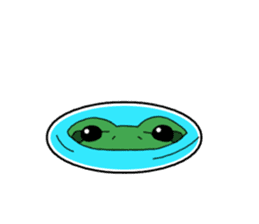 Frog Reply3 sticker #9026151