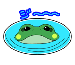 Frog Reply3 sticker #9026152