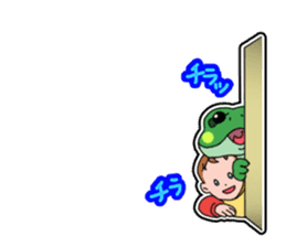 Frog Reply3 sticker #9026159