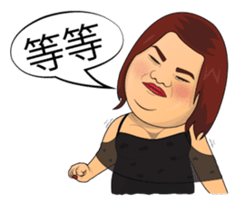 Happy Polla(Traditional Chinese Version) sticker #9026829