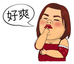 Happy Polla(Traditional Chinese Version) sticker #9026835