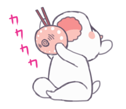 Mu-chan of kid 2 sticker #9120531