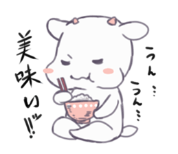 Mu-chan of kid 2 sticker #9120532