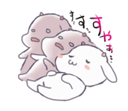 Mu-chan of kid 2 sticker #9120534